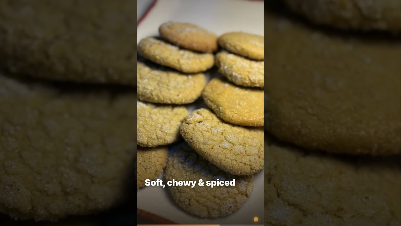 Brown Sugar Chai Cookies Recipe | Soft & Chewy Spiced Cookies 🍪☕