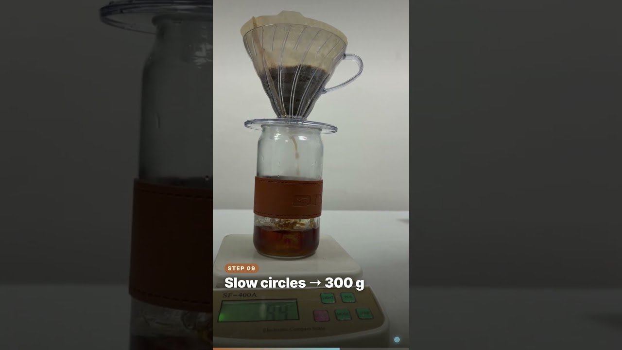 10 Minute Pour Over Coffee Recipe | Perfect Coffee at Home ☕