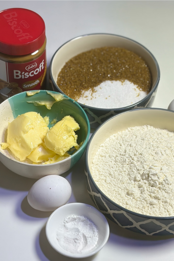 Biscoff Butter Cookies Recipe