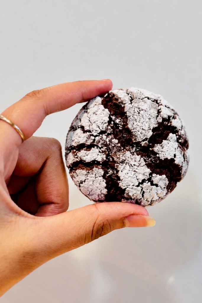 Chocolate Crinkle Cookies Recipe