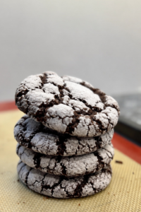 Chocolate Crinkle Cookies Recipe