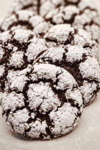 Chocolate Crinkle Cookies Recipe