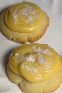 Lemon Creme Brulee Cookies Recipe