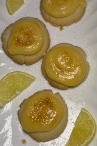 Lemon Creme Brulee Cookies Recipe