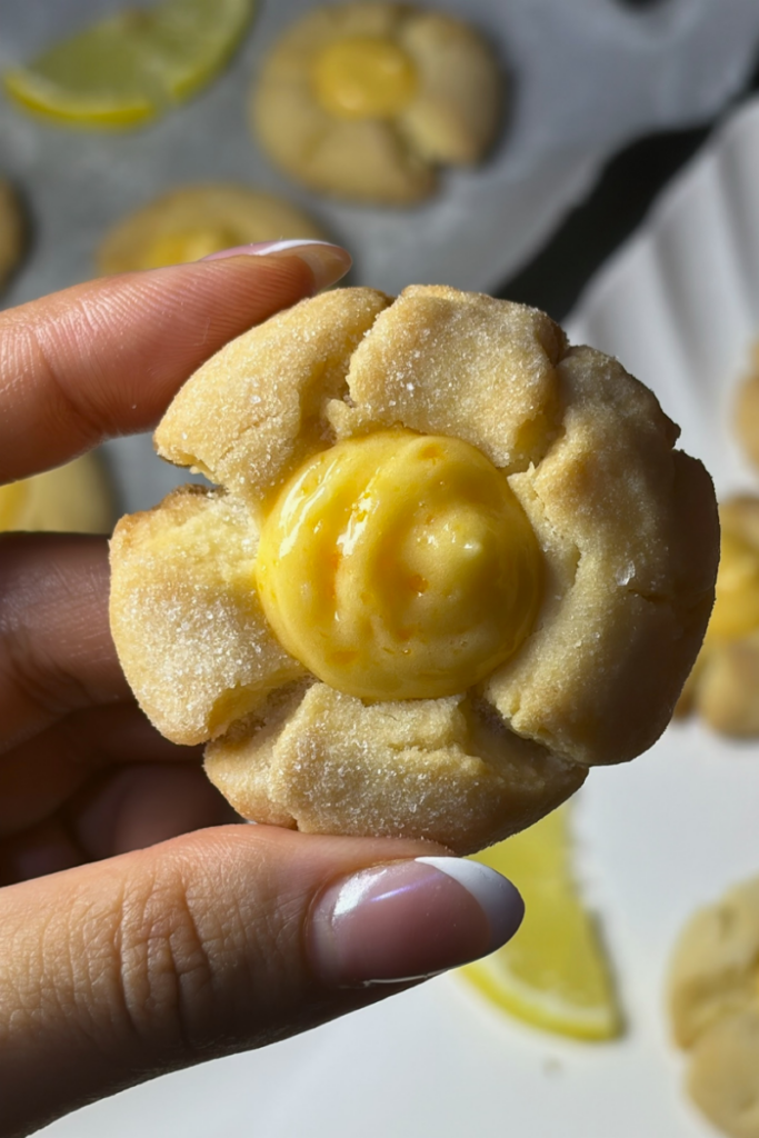 Lemon Curd Cookies Recipe