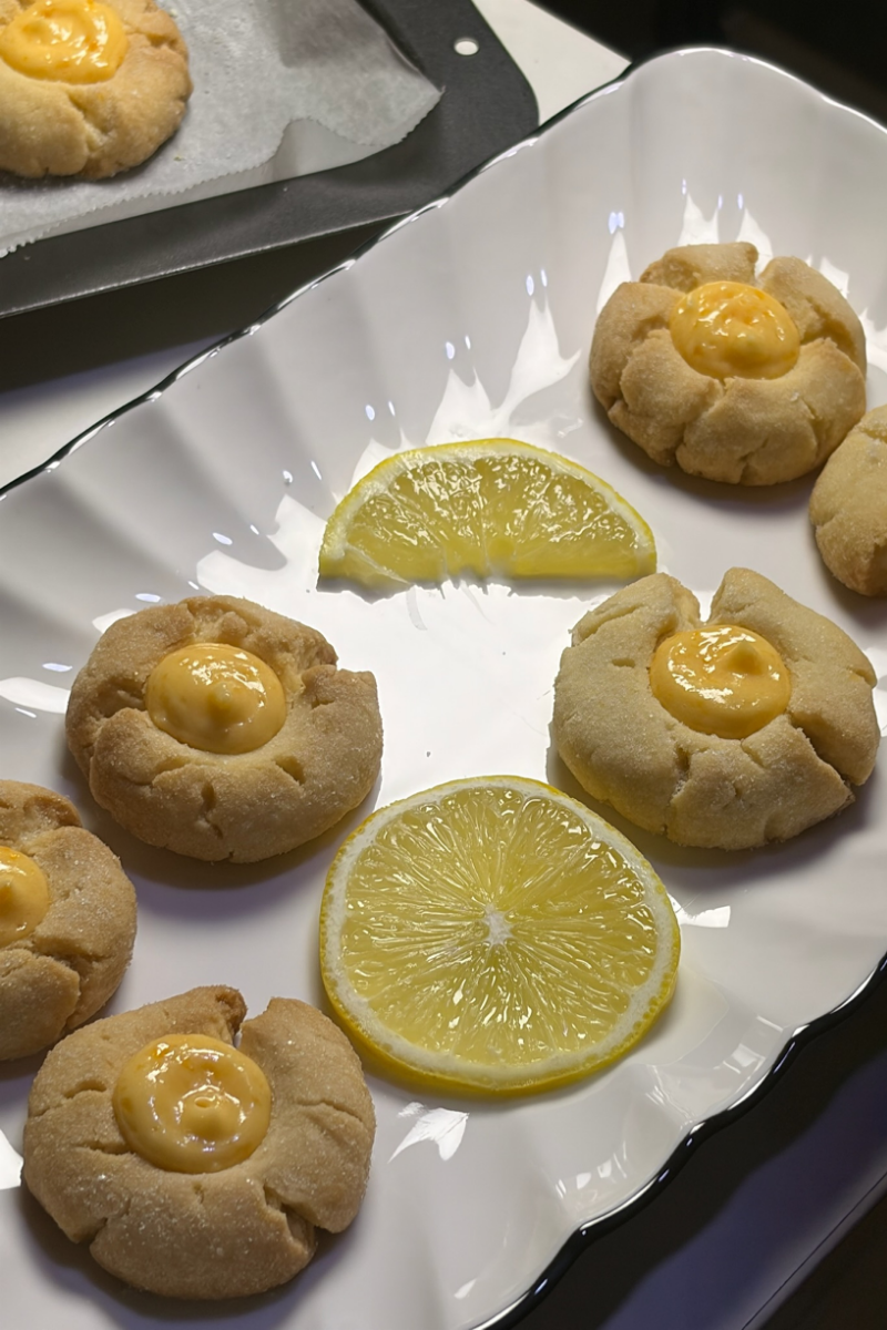 Lemon Curd Cookies Recipe