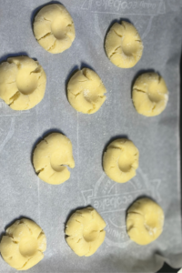 Lemon Curd Cookies Recipe