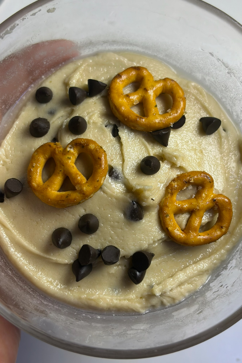 No bake Cookie Dough Recipe