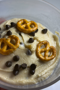 No bake Cookie Dough Recipe