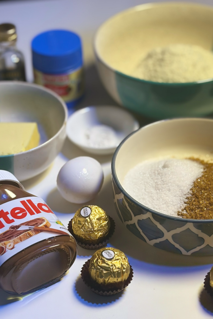 Nutella Forrero Rocher Cookies Recipe