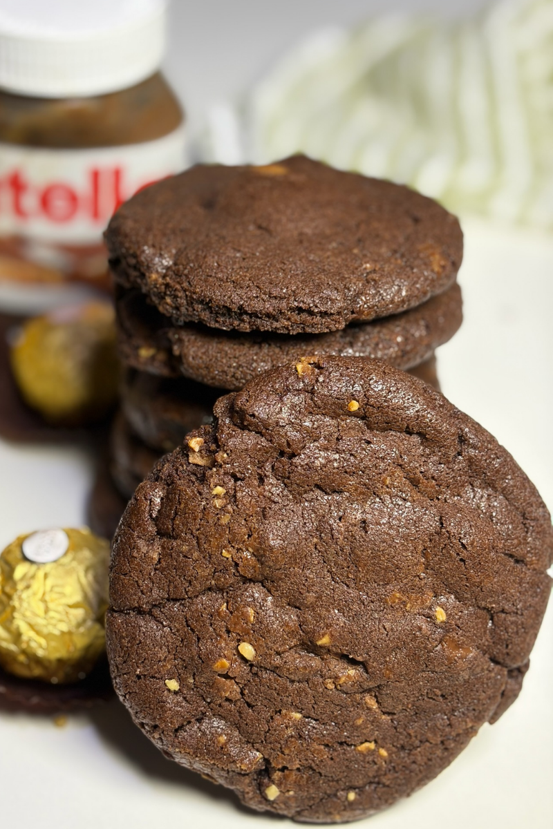 Nutella Forrero Rocher Cookies Recipe