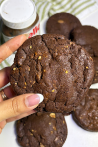 Nutella Forrero Rocher Cookies Recipe