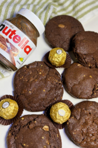 Nutella Forrero Rocher Cookies Recipe