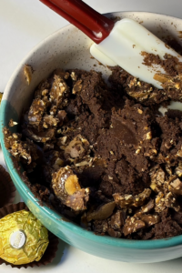 Nutella Forrero Rocher Cookies Recipe