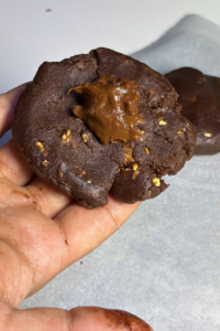 Nutella Forrero Rocher Cookies Recipe