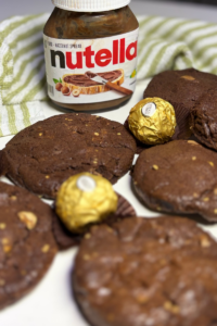 Nutella Forrero Rocher Cookies Recipe