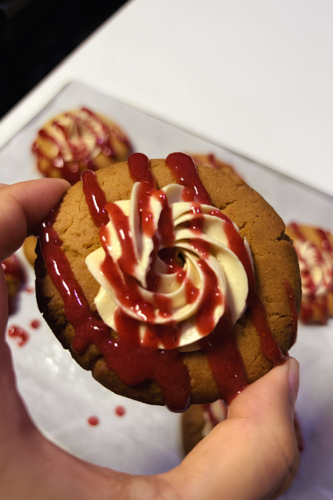 Peanut Butter and Jelly Cookies Recipe