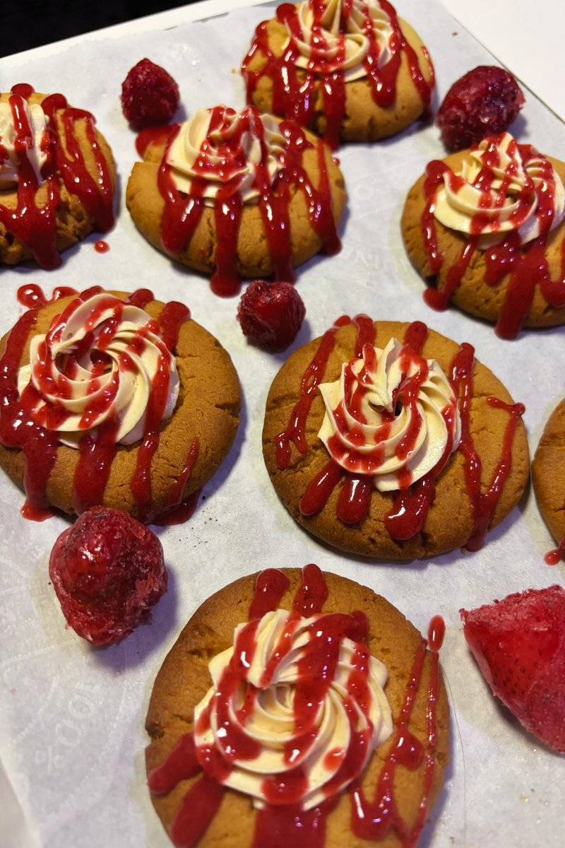 Peanut Butter and Jelly Cookies Recipe