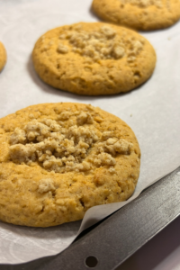 Pumpkin Coffee Cake Cookies Recipe