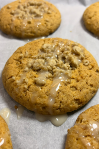Pumpkin Coffee Cake Cookies Recipe