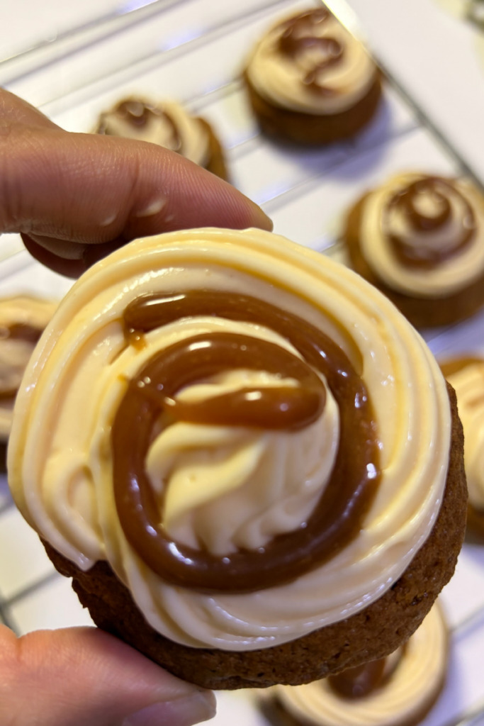 Sticky Toffee Pudding Cookies Recipe
