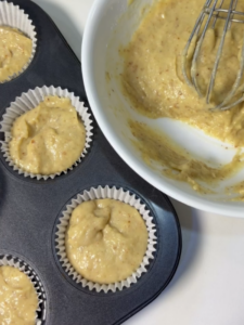Almond Muffins Recipe