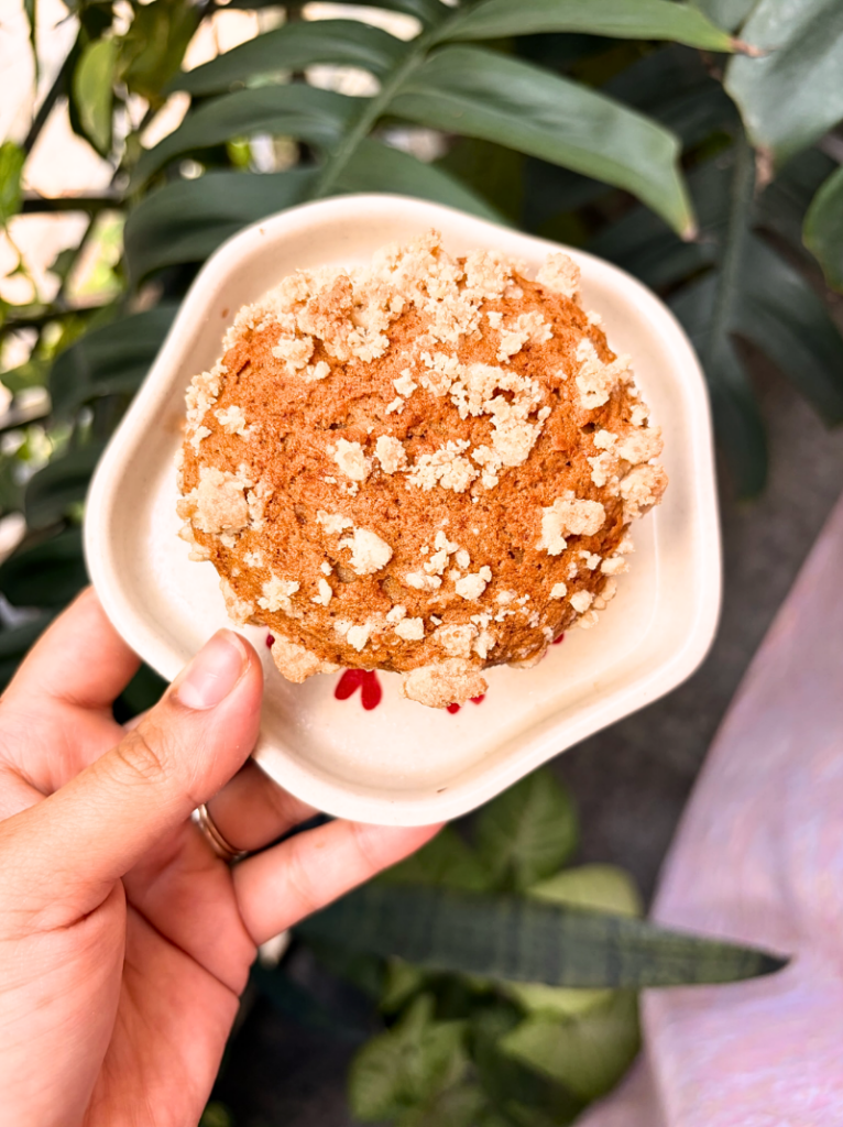 Apple Cinnamon Crumb Muffins Recipe