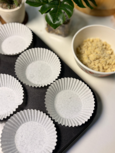 Apple Cinnamon Crumb Muffins Recipe