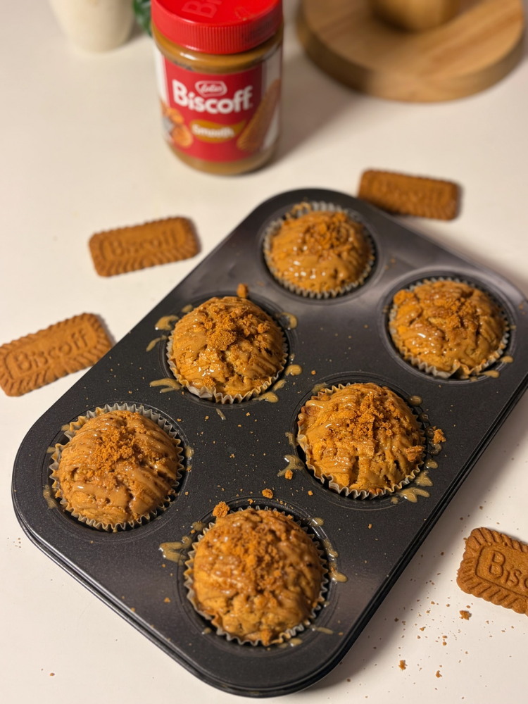 Biscoff Muffins Recipe