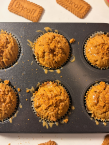 Biscoff Muffins Recipe