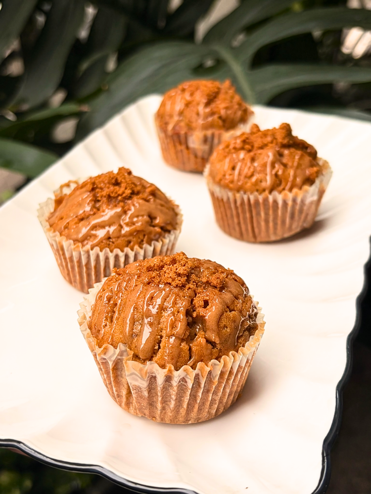 Biscoff Muffins Recipe