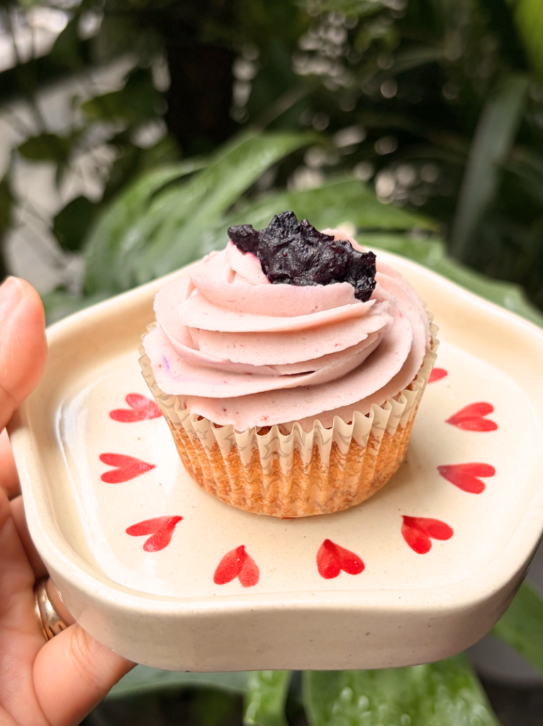 Blueberry Cheese Cupcakes Recipe