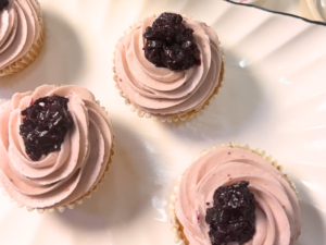 Blueberry Cheese Cupcakes Recipe