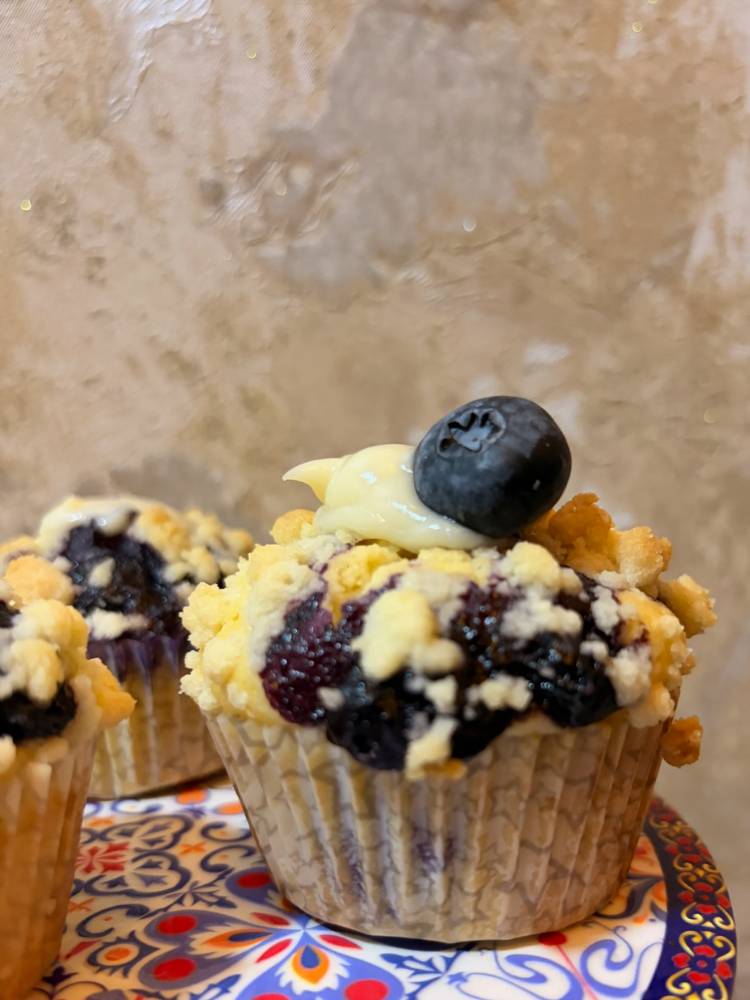 Blueberry Cheesecake Muffins Recipe
