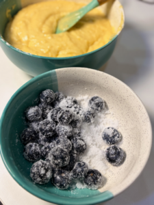 Blueberry Cheesecake Muffins Recipe