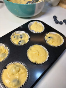 Blueberry Cheesecake Muffins Recipe