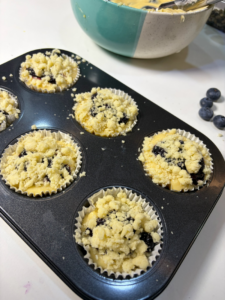 Blueberry Cheesecake Muffins Recipe
