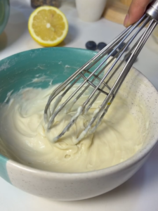 Blueberry Cheesecake Muffins Recipe
