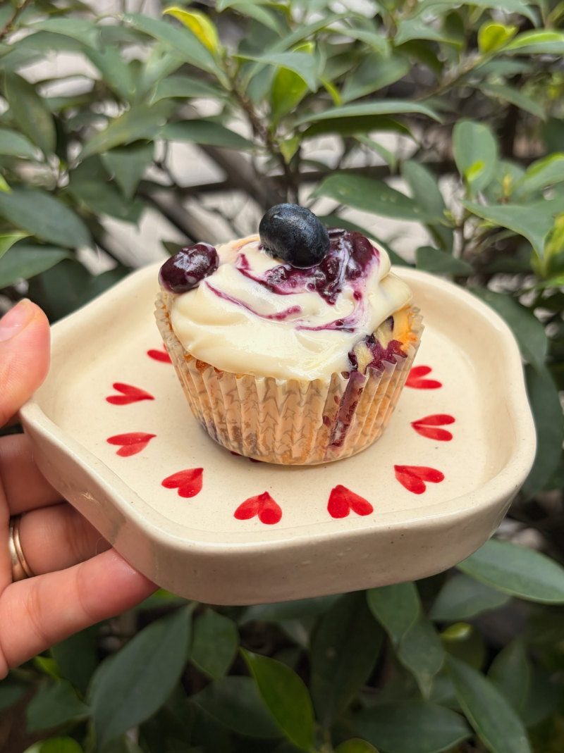 Blueberry Lemon Muffins Recipe