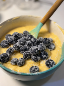 Blueberry Lemon Muffins Recipe