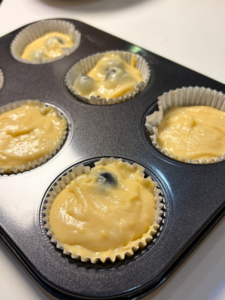 Blueberry Lemon Muffins Recipe