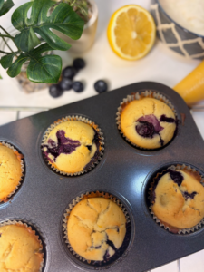 Blueberry Lemon Muffins Recipe