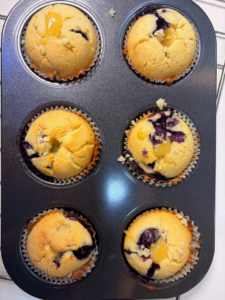 Blueberry Lemon Muffins Recipe