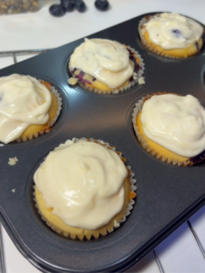 Blueberry Lemon Muffins Recipe