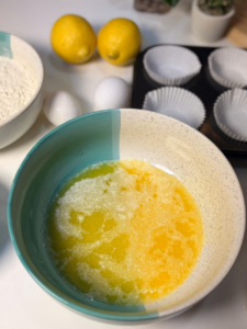Blueberry Lemon Muffins Recipe