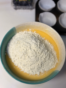 Blueberry Lemon Muffins Recipe