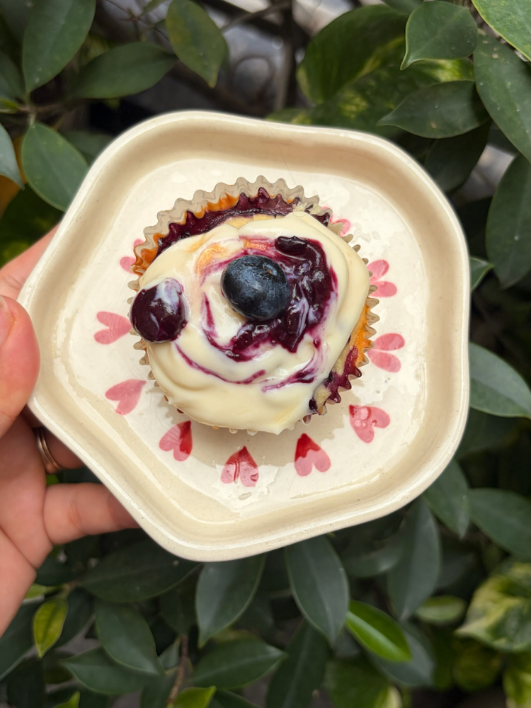 Blueberry Lemon Muffins Recipe
