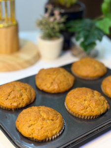 Carrot Cake Muffins Recipe