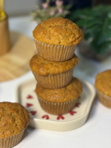 Carrot Cake Muffins Recipe
