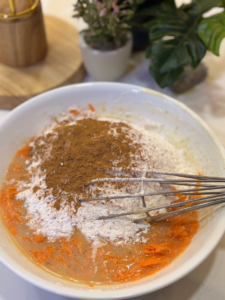Carrot Cake Muffins Recipe